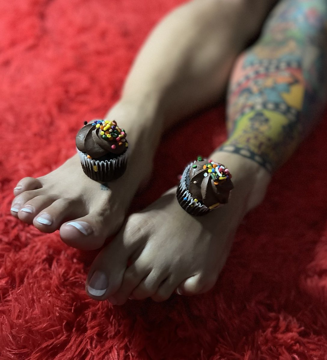 DenverFootParty's tweet photo. A taste of @Yesnirvana1 's feet is sure to send you into another universe of delight. 

https://t.co/kN7XimXRh8 https://t.co/YRJyJTmuiP