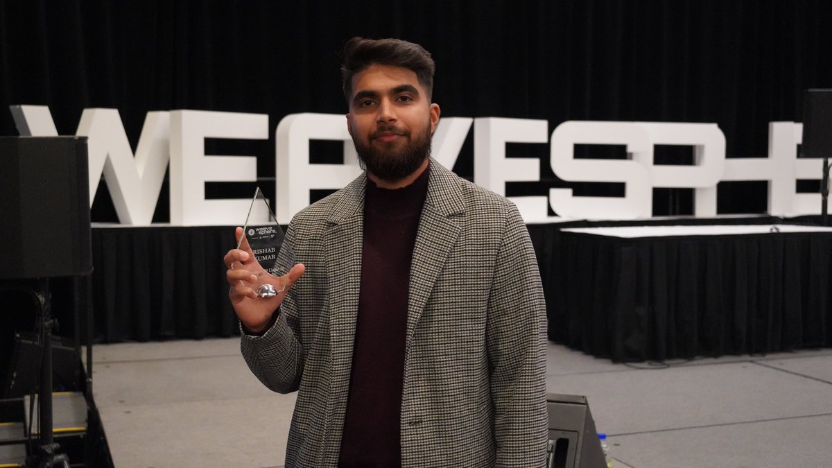 🎉Congratulations to SLC Alumni Rishab Kumar (Computer Networking and Technical Support-2018) for winning the WeaveSphere 2022’s Developer 30 under 30 award! Rishab is a Staff Developer Evangelist at Twilio. betakit.com/canadas-2022-d…. Learn about Rishab at <a href="/rishabk7/">Test</a> 
#SLC_Alumni