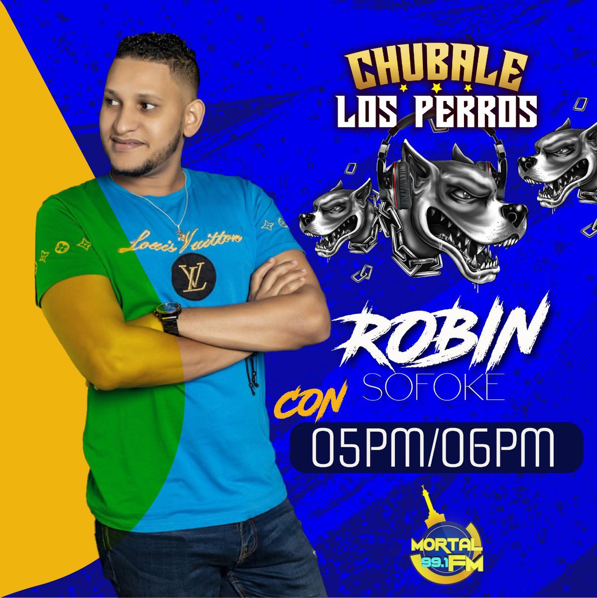 Dj Robin Sofoke tweet media