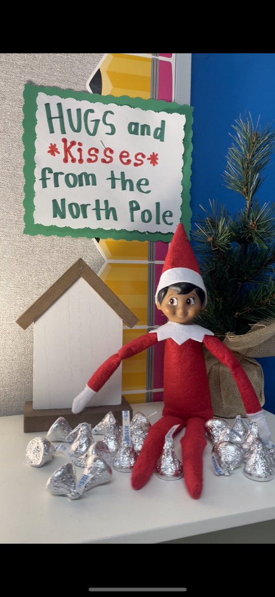 Ms_Bartholomew1's tweet photo. Our class elf is up to sNOw good! ☃️ @CFISDLieder https://t.co/22OzKz2rpD