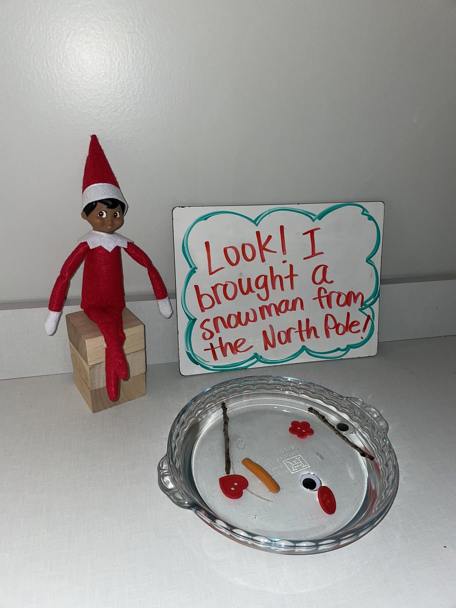 Ms_Bartholomew1's tweet photo. Our class elf is up to sNOw good! ☃️ @CFISDLieder https://t.co/22OzKz2rpD