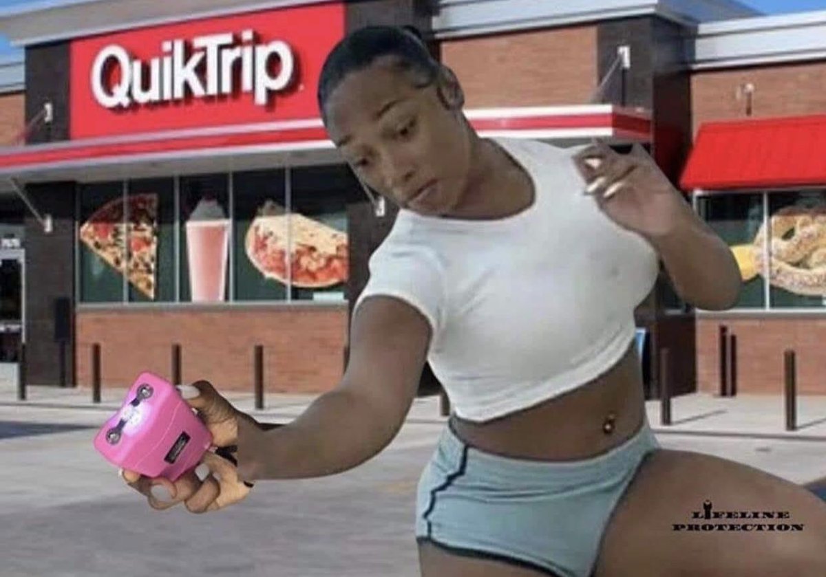 As soon as I hear “smile beautiful” at the gas station.