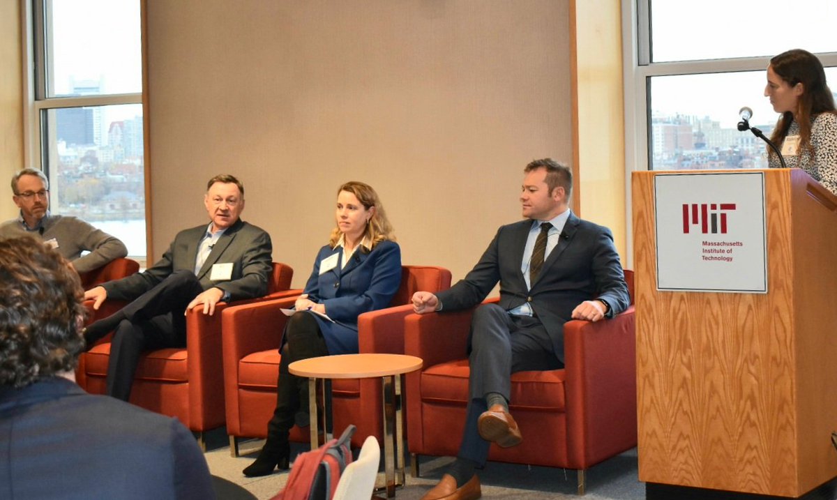 EFIFoundation's tweet photo. For our last panel, we're discussing policy tools that can foster #lowcarbon fuels supply and demand, with Patrick Woodcock (@MassDOER), Judith Johnson (@nationalgridus), Bill Akley @EversourceCorp, Peter McPhee (#MassCEC ), and Madeline Schomburg (EFI). #EnergyTwitter #cleanfuel https://t.co/rFGTPbTEoN
