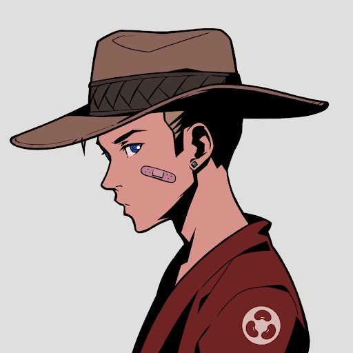 #NewNFTProfilePic NFT by TeamAzuki
Hello <a href="/AzukiOfficial/">Azuki</a> !
need a $CULT Mask for my head
<a href="/wearecultdao/">Cult.DAO</a>