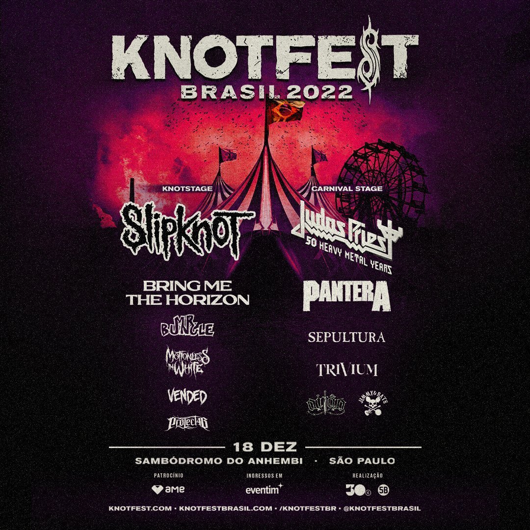 🚨🚨 TO VENDENDO INGRESSO DO KNOTFEST 🚨🚨

Local: São Paulo 
Data: 18 de Dezembro 
Tipo: Solidário / Pista
Valor: R$ 500,00 (mas podemos combinar)

RT aí pra ajudar pfvrrr

Palavra chave: VENDO COMPRO INGRESSO MEIA BMTH KNOTFEST SLIPKNOT