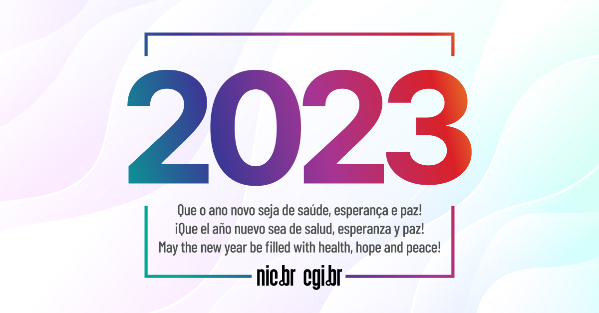Feliz 2023!