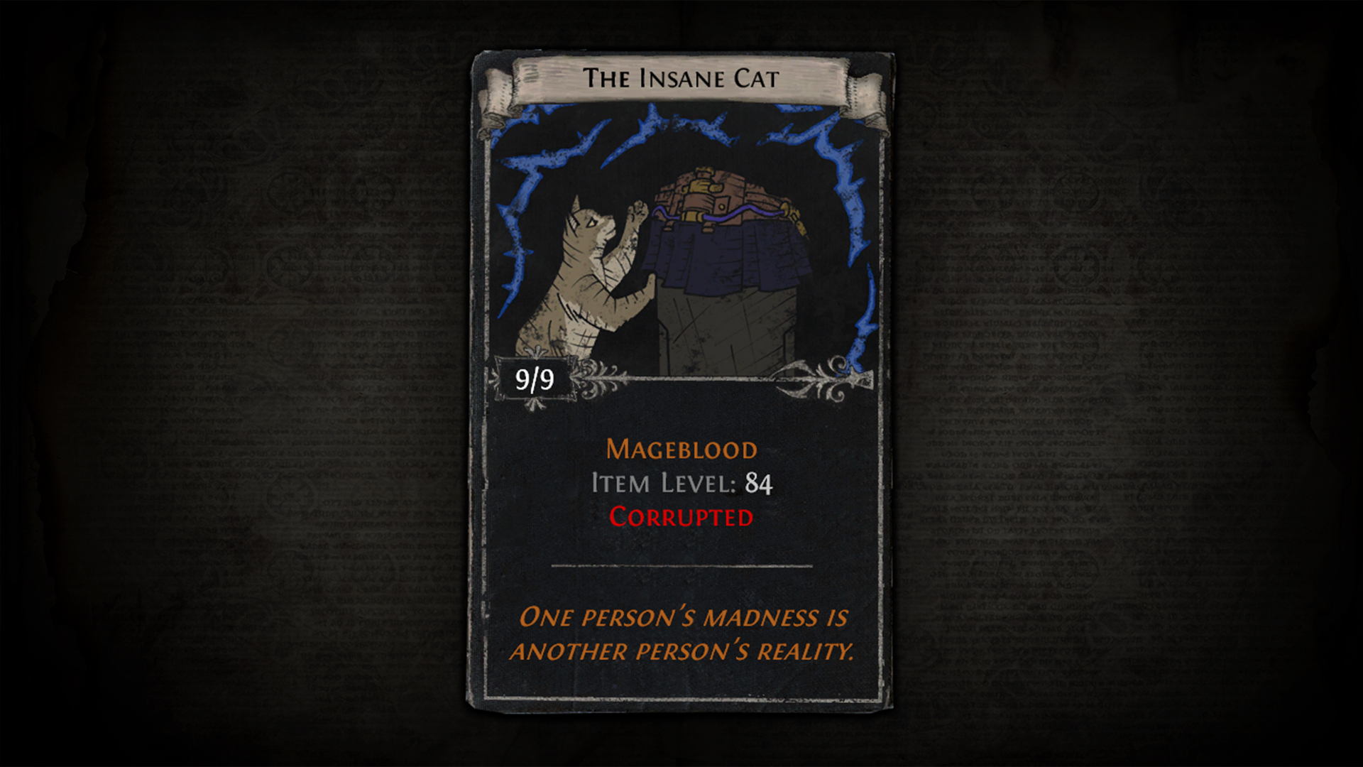 Path of Exile on Twitter "One person's madness is another person's
