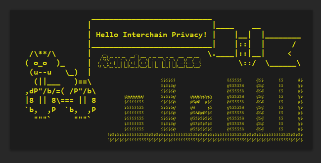 BluelabelTrade's tweet photo. Randomness hits again @namadanetwork #NamadaTrustedSetup at round #1345 with the contribution hash cd9b537c0c21c5e682ef7c9248b8a42157cc01e823bac8952e0c11696124d523867372e141e36d1896a601adfda72b9c099714f2634637593eb6ad6add105a92 Let's enable #interchain privacy 🎲 https://t.co/Msfjkw3WBN