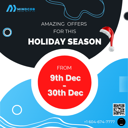 mindcobtwitt's tweet photo. Amazing #Offer for this #Holidayseason.
Get UP TO 50% off all services of #Mindcob all over #Canada &amp; #USA.
Without wasting any time contact us.

https://t.co/brLKWzOQnc
+1 604 674 7777
hello@mindcob.com
*terms &amp; Condition applied
 #seoservices #digitalmarketing  #webdesginagency https://t.co/ExWsuYHTgt