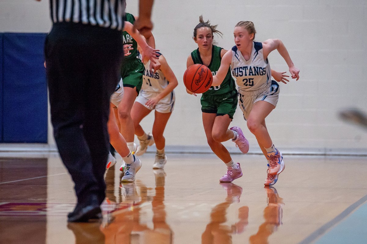 Meridian and Bullock Creek girls' basketball both won big on Monday. Find out who led the way for the Mustangs and Lancers at ourmidland.com/sports/highsch…