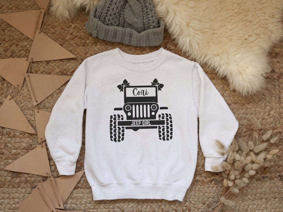#pullover #longsleeve #toddlertee #customname #customsaying #toddlersweatshirt #toddlershirt #customtoddlertee #customtoddlershirt #jeepgirl #jeepshirt #jeep #jeepthing #toddler #jeepbaby