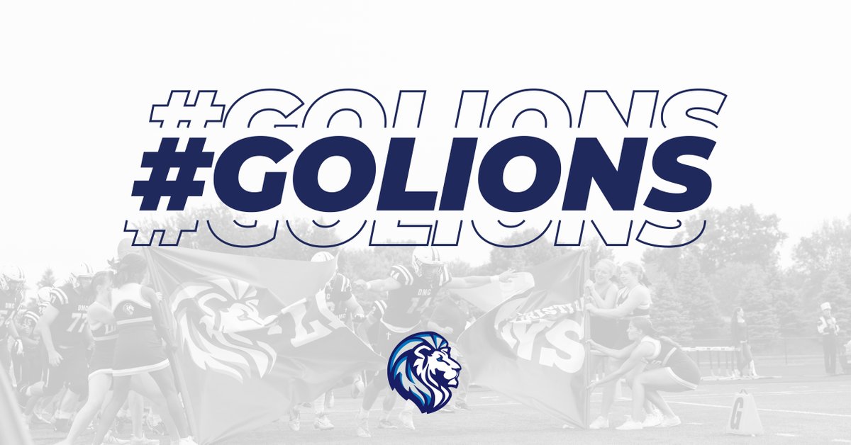 Congratulations to the DMC Football All-State qualifiers! #DMCFootball #GoLions

All-State Football
Gavin Phillips—1st Team All State WR
Owen Fadden—2nd Team All State DB

Academic All-State Football
Owen Fadden
Luke Fisher 
Dutch Phillips
Tyler Martin