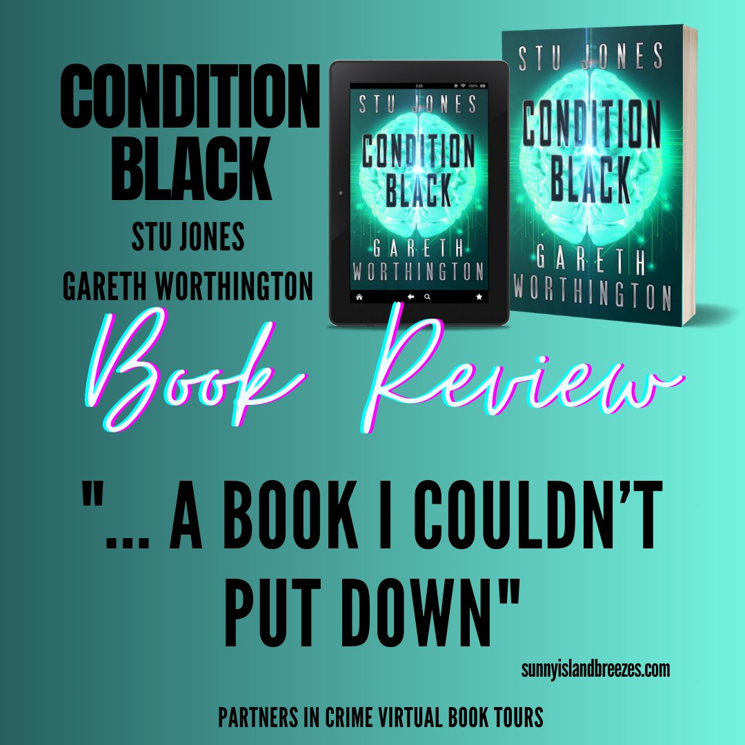 partnersincr1me's tweet photo. "Thank you, @DrGWorthington and Mr. Jones, for a book I couldn’t put down." ~ #SunnyIslandBreezes #BookReview of #ConditionBlack https://t.co/ZYtzRt3ybJ https://t.co/3khOIOhild