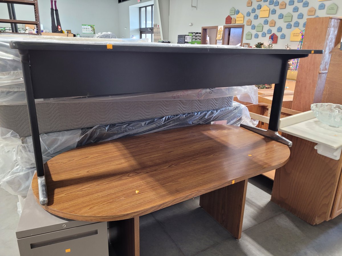 With the holidays fast approaching, You might need a new table for your family to sit at!  So stop into the ReStore and get these charming tables and chairs before their all gone! You never know what you're going to find at the Mankato ReStore!