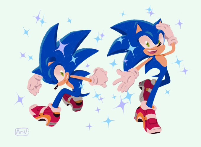 「SonicTheHedgehog」のTwitter画像/イラスト(新着)｜4ページ目)