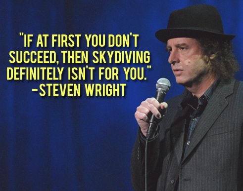 Happy Birthday, Steven Wright!    