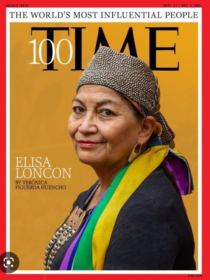 Orgullosa de tener a Elisa Loncón como una gran representante de las académicas chilena. 
La derecha chilena ruín en Chile aún no supera su racismo y odio.