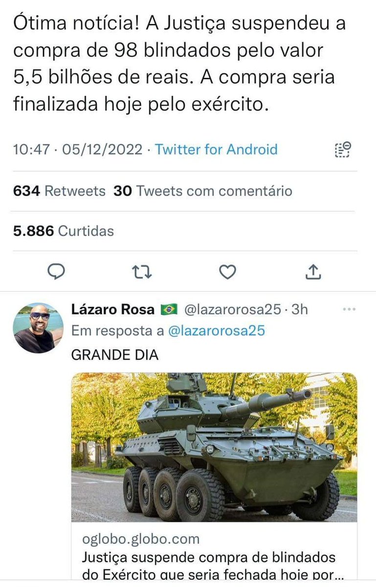 Vivaned1's tweet photo. Sem mais!
#militares #foramilitares https://t.co/ZYazUdHmE6