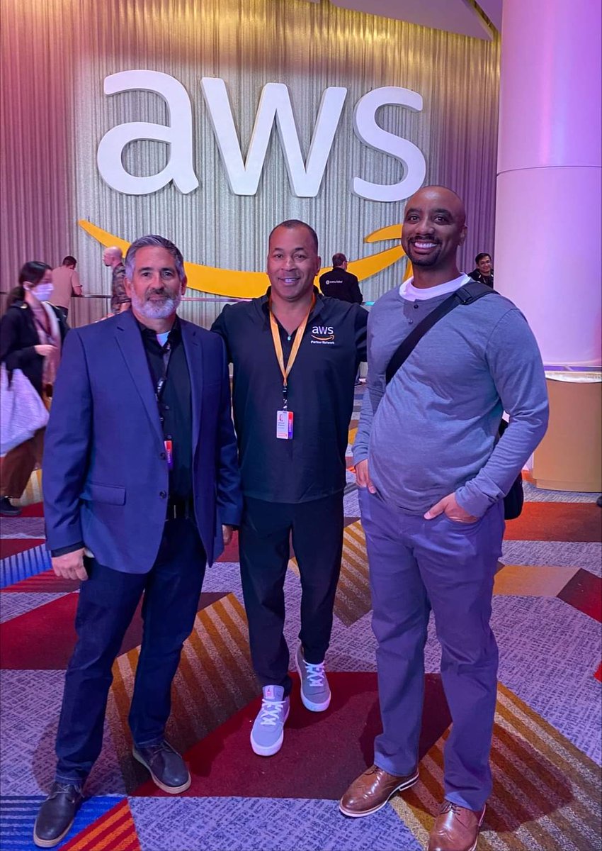 ensunet's tweet photo. Our team attended AWS re:Invent, and gained insights in how to leverage the power, breadth, and depth of AWS to empower our customers merger and acquisition strategies. The innovations on display will be transformative to our business model.⁠
#awsreinvent2022 #aws #MnA https://t.co/ovtuGV9jaP