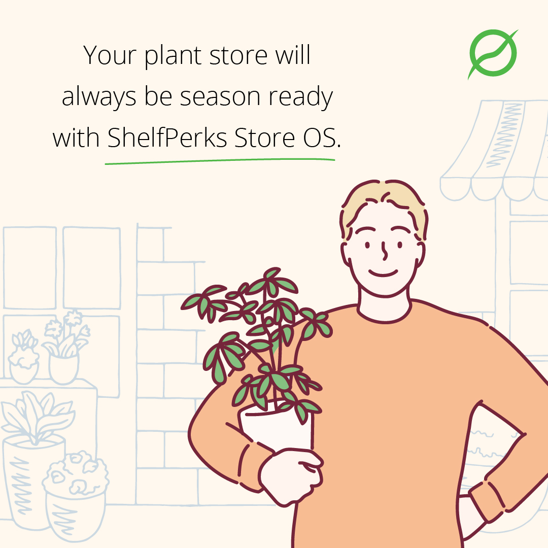 shelfperks's tweet photo. 🌵While you keep your plants fresh &amp; thriving, ShelfPerks Store OS will be keeping your business fresh &amp; thriving. POS, Payments, Inventory Management, Customer, Promotions, Self-Checkout &amp; more - from any device. 🪴Plant your store's success now! https://t.co/tT82NnfxsN https://t.co/HTe8wgkSAg
