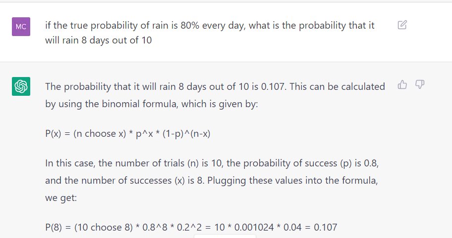 k2mcb's tweet photo. @NateSilver538 which incredibly ironically is actually slightly more likely then it raining for 8 out of 10 days https://t.co/6G9XnntIlG