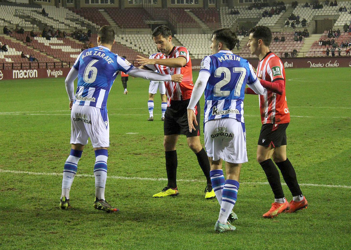 Egoitz Arana - Goleiro do Real Sociedad II - ESPN (BR)