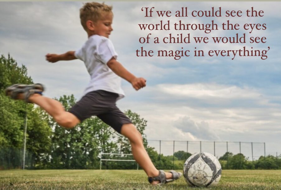 JvanderB78's tweet photo. It doesn’t really matter if you have lots of knowledge about game plans, training sessions or the most complex tactics… As a coach first &amp; far most you need to understand the real needs of a, every child you’re coaching. It helps by starting to look through the eyes of a child. https://t.co/WPxYTqId78