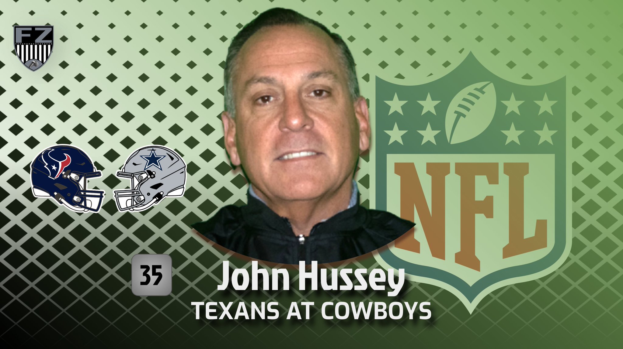 Fᴏᴏᴛʙᴀʟʟ Zᴇʙʀᴀs🇺🇦 on Twitter "Referee for Texans at Cowboys — John