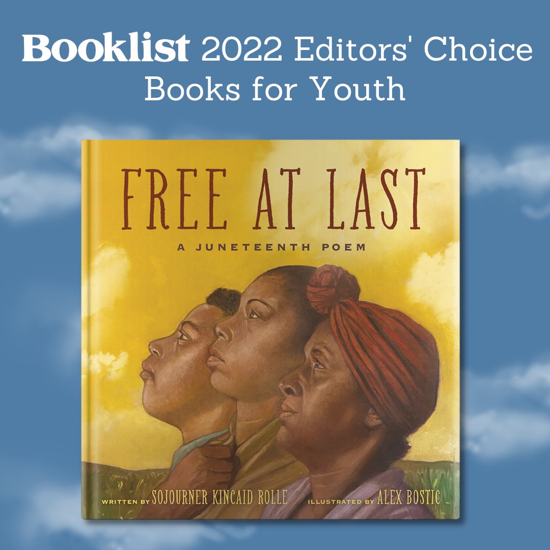Union Square & Co. (@unionsqandco) on Twitter photo Congratulations to FREE AT LAST for becoming an <a href="/ALA_Booklist/">ALA_Booklist</a> 2022 Editors' Choice Books for Youth selection! 🎉
Check out the full list here: ow.ly/F65v50LWNTU Congratulations to FREE AT LAST for becoming an <a href="/ALA_Booklist/">ALA_Booklist</a> 2022 Editors' Choice Books for Youth selection! 🎉
Check out the full list here: ow.ly/F65v50LWNTU