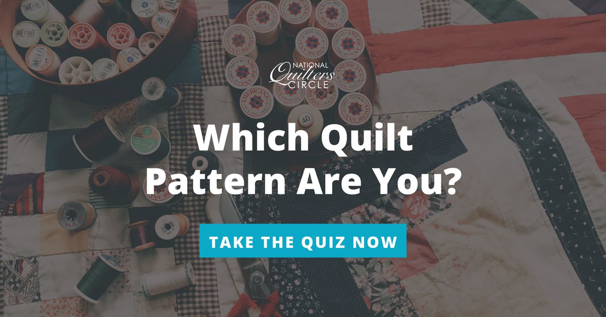 It’s time to find the right pattern for you. Take our quiz to find out which quilt pattern matches your personality! ❤️ bit.ly/3oFoG3n