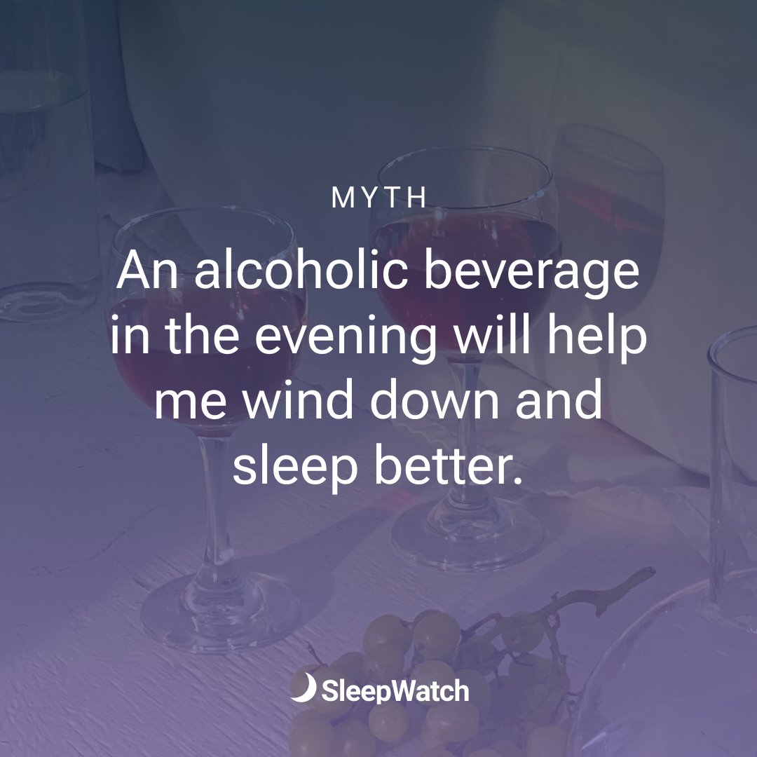 SleepWatch on Twitter "Alcohol causes heart rate to increase by