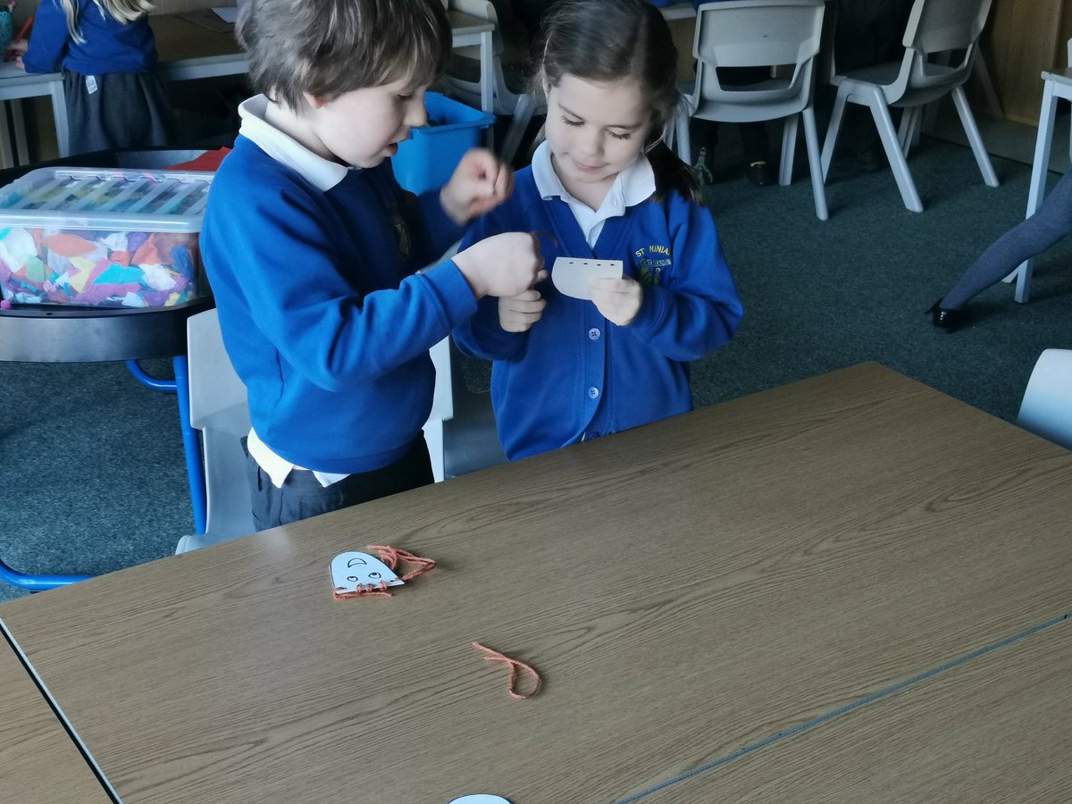 MrsMcKailSTN's tweet photo. Today, we learned the sound 'h'. To reinforce our learning, we threaded h-h-hair onto the h-h-head, then we enjoyed some delicious h-h-hot chocolate. https://t.co/H5H9ZYd390