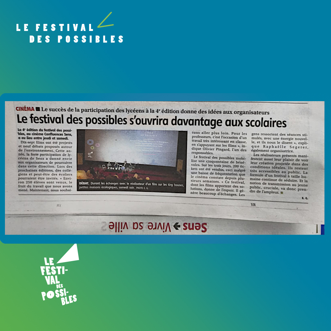 #merci à nos fiers 17 partenaires. Merci infiniment. Vous êtes le socle qui permet au festival d'exister et de perdurer !
🌳🌳🌼🍁🌼🌳🌳🌼🍁❄❄🌳🌼🍁

Ucar Sens - DG Location
MDL Lycées Janot et Curie de Sens
SOTRAIMA
L'entracte