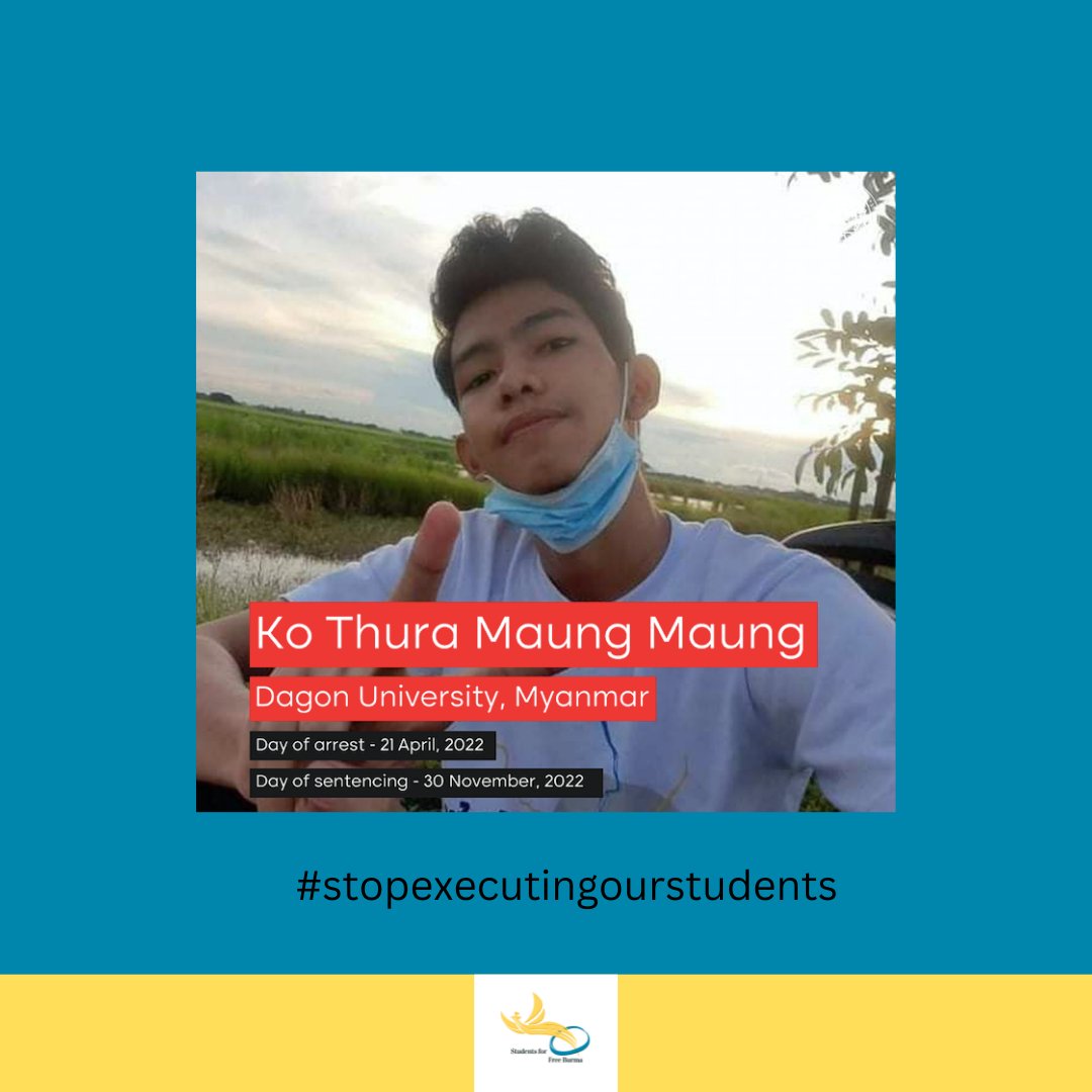 StudentsFFBurma's tweet photo. https://t.co/SAmP62ae8G
