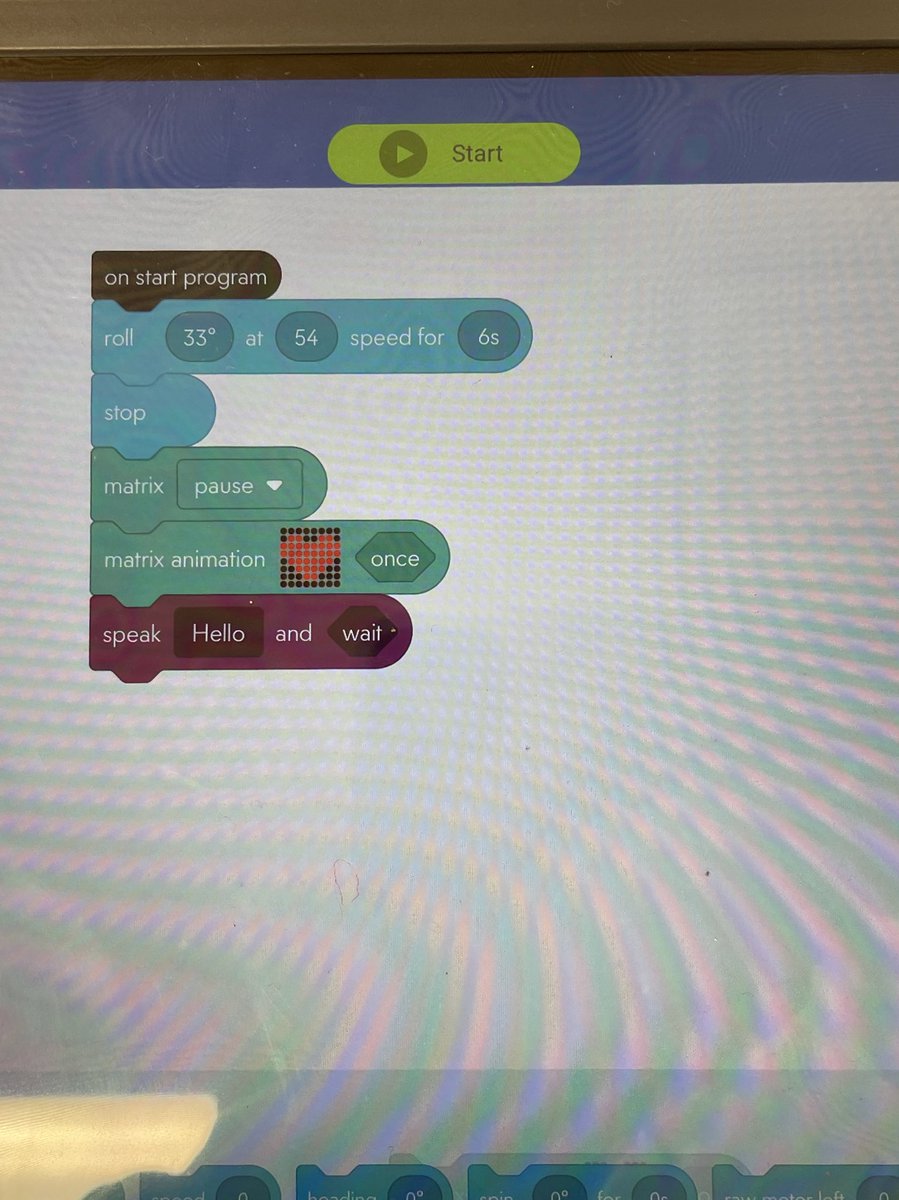 mwallsteaches's tweet image. The ultimate in #KcanToo. Their first time using the @SpheroEdu #bolt AND only their second time doing #blockcode. They rocked #HourOfCode today. I even got a light show and a message! @LaukhufLions20 #JCPSDigIn #Zone2Crew