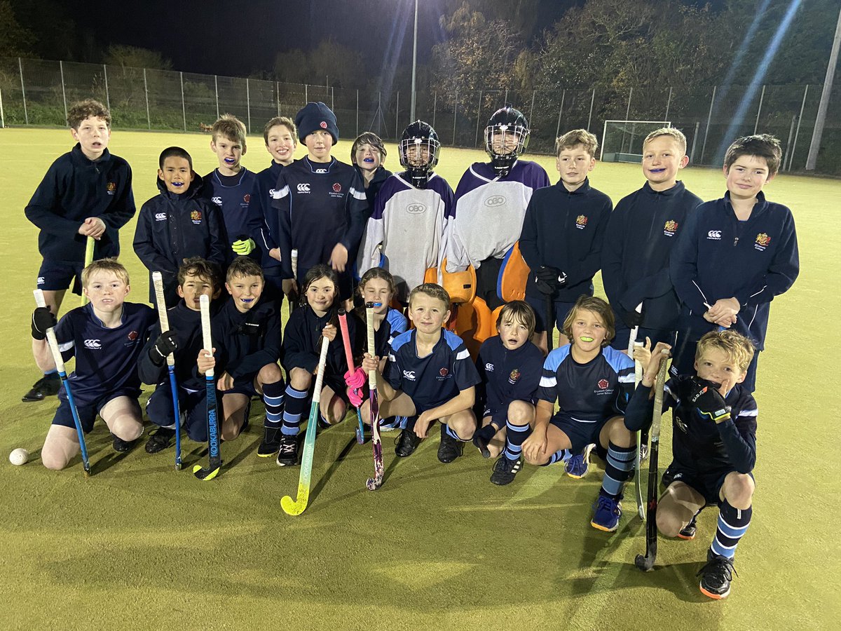 ECJS_Sport's tweet image. 🏑YEAR 5/6 HOCKEY🏑 

The first half of the season is at a close. Our final session saw matches vs Melrose. 4 positive results and once again, some play across both @ECJS_Sport teams. Thank you @LCGSY Melrose for the matches - you have made great progress since our first game