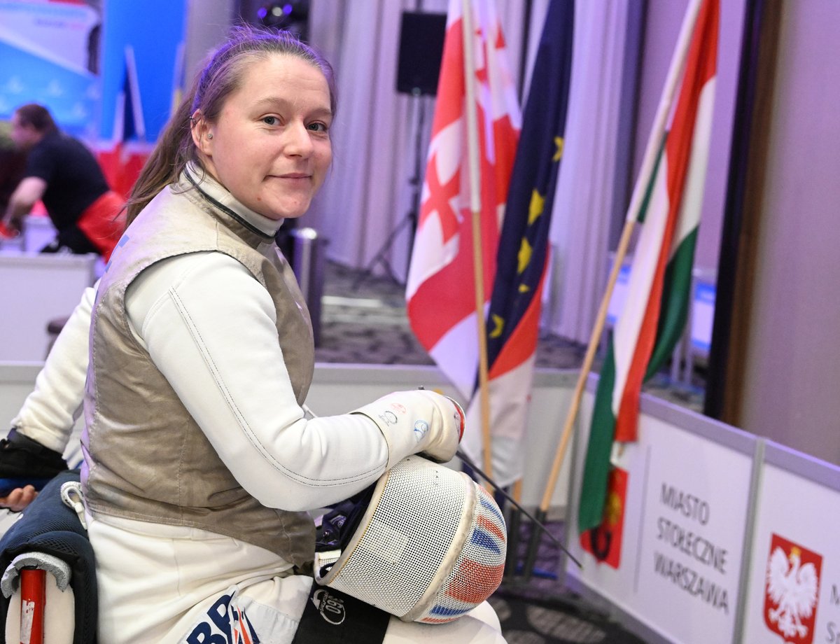 britishfencing's tweet photo. GBR came home from the IWAS European Championships with an incredible 6 gold medals, topping the overall standings! 🏆

Here are just a few of the photos from the event – all of them are on our Facebook page!

📸 Augusto Bizzi

Full report to follow…

#GBRFencing #Warsaw2022 https://t.co/AoBB4h4mrc