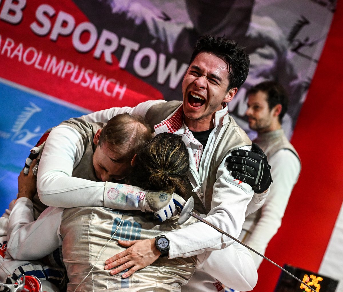 britishfencing's tweet photo. GBR came home from the IWAS European Championships with an incredible 6 gold medals, topping the overall standings! 🏆

Here are just a few of the photos from the event – all of them are on our Facebook page!

📸 Augusto Bizzi

Full report to follow…

#GBRFencing #Warsaw2022 https://t.co/AoBB4h4mrc