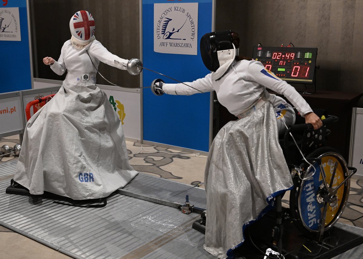 britishfencing's tweet photo. GBR came home from the IWAS European Championships with an incredible 6 gold medals, topping the overall standings! 🏆

Here are just a few of the photos from the event – all of them are on our Facebook page!

📸 Augusto Bizzi

Full report to follow…

#GBRFencing #Warsaw2022 https://t.co/AoBB4h4mrc