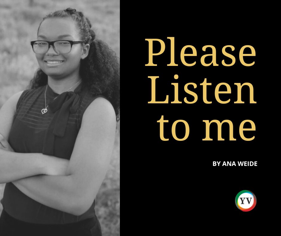 TheImprintNews's tweet photo. YOUTH VOICE: I was trying to get someone to listen to me, to save me. It’s not a feeling I ever want to know again, writes Ana Weide. https://t.co/Rhd8KwJ3r7
#fostercare #youthvoice
@YouthVoiceFMC https://t.co/XPOknm5Zwj