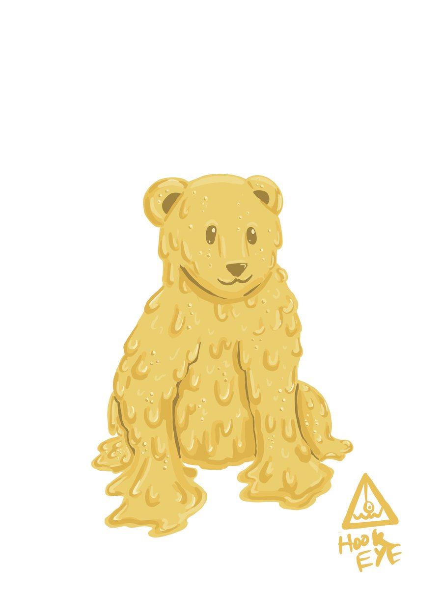 HookEyeStudio's tweet photo. Honey-bear
#art #bear #artist #FYP https://t.co/bD5z8w4C7M