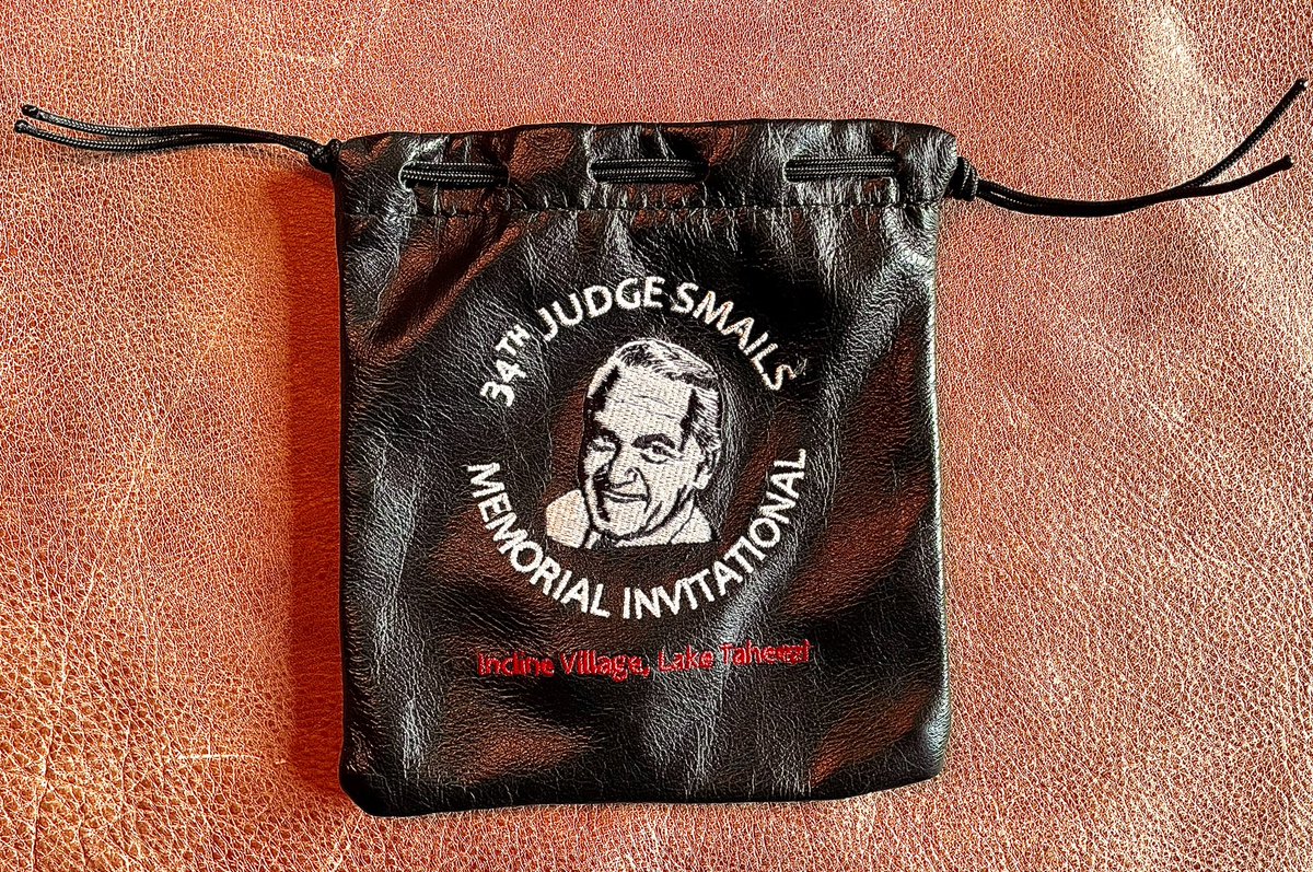 JudgeSmailsGolf's tweet photo. [So Contest Game on: winner of best CaddyShack Sleeper Line wins this fabulous prize from the #SmailsVault. 
Contest Rules:
• Must be following 
• Must use this hashtag with entry #CaddyShackSleeper
• Winner chosen by Smails, IVth
GO!) https://t.co/Oz12rDCMkm