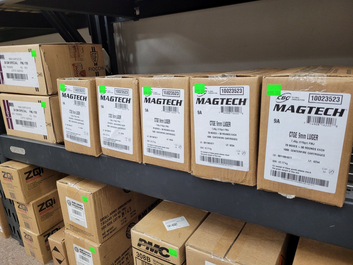JuggernautArms's tweet photo. #magtech #9mm 1000rd cases
Twitter price $279 (5) available
#juggernautarms https://t.co/TKJA5nNCTX
