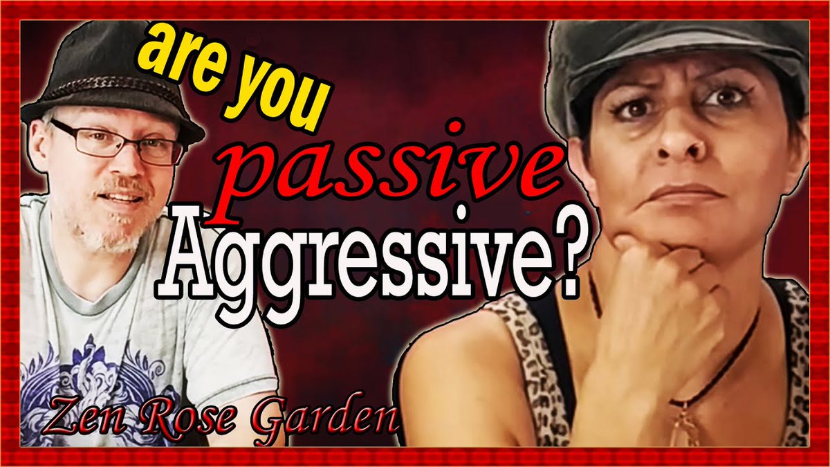 ZenRoseGarden's tweet photo. ❤️ Are You Dealing With Passive Aggressive Behavior? In this Self Love Relationship Tips Video: 3 Passive Aggressive Communication Habits To Stop NOW! 🎥 https://t.co/yu6Tgf1xK8 ✨✨✨ #SelfLove #SelfLoveTips #SelfLoveChallenge #LoveYourself ✨✨✨ https://t.co/ASRg7hR7on