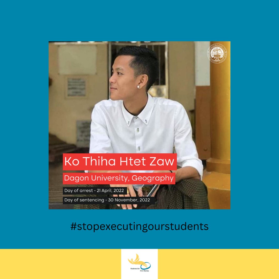 StudentsFFBurma's tweet photo. https://t.co/SAmP62ae8G