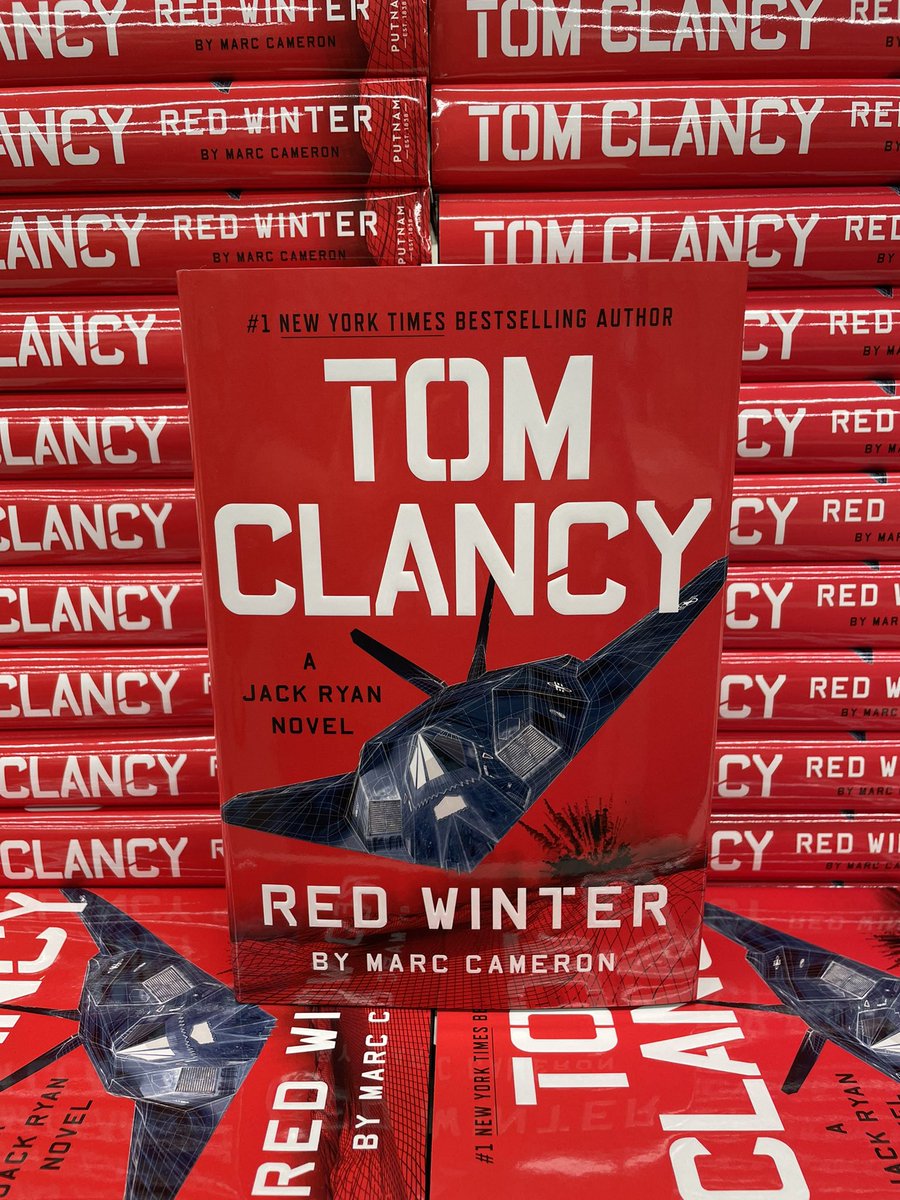 There’s a new Jack Ryan novel out today for all of the Tom Clancy fans! It’s the perfect gift for Dad! 🎁 #tomclancy #JackRyan #newbook #book #NewReleaseTuesday #newbookalert #bnsarasota