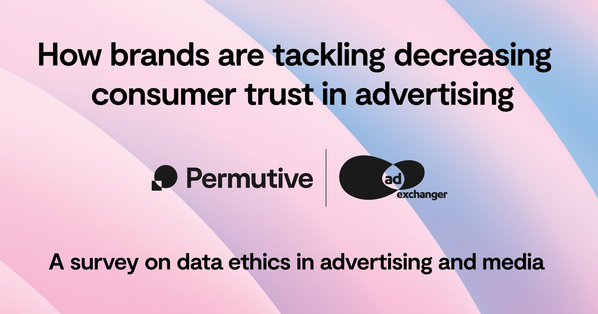 Learn how brands and advertisers are navigating the digital advertising industry as it continues to evolve with this brand new special report, created in partnership with @Permutive. Get your free copy today: adexchanger.online/consumertrustr… . . . #adtech #privacy #advertising #identity