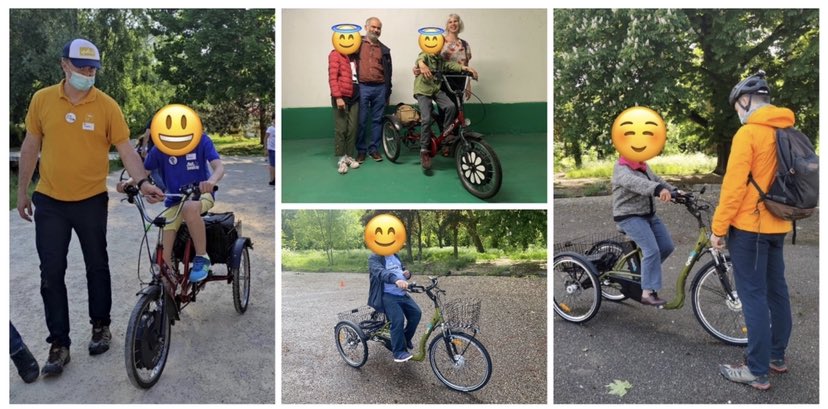 Combien de likes faut-il atteindre pour que l’asso <a href="/MDBIDF/">Mieux se déplacer à bicyclette</a> reçoive un vélo trike <a href="/RadPowerBikes/">Rad Power Bikes</a> gratuit et puisse le faire tester à ses élèves touchés par le #handicap ? 🩼🦽♿️

Aidez-nous avec plein de likes  ❤️ et de retweets 🔄 SVP 🙏🙏🙏