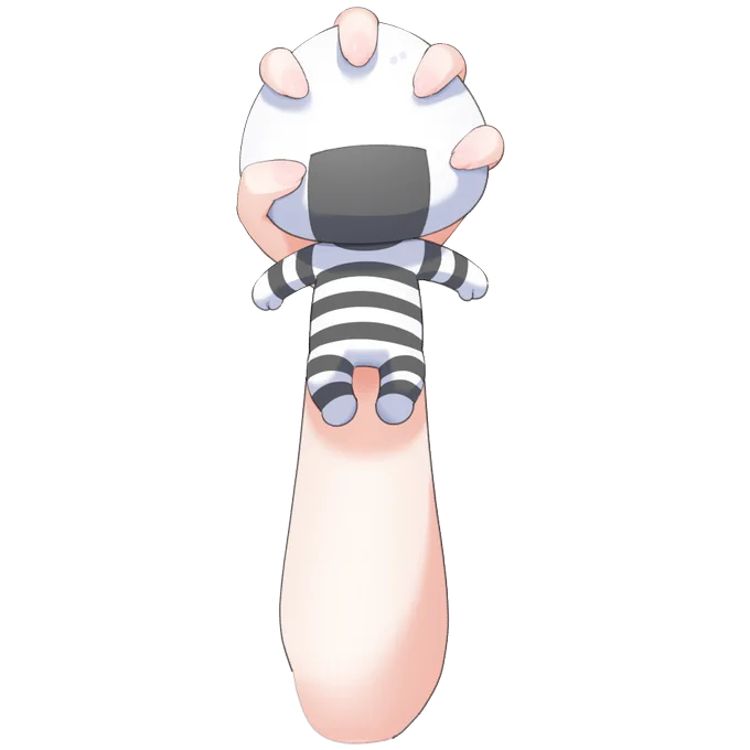 むぎゅっ #おかゆのアクセサリー 