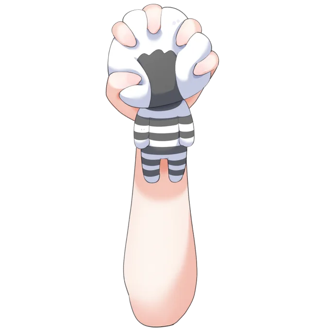 むぎゅっ #おかゆのアクセサリー 